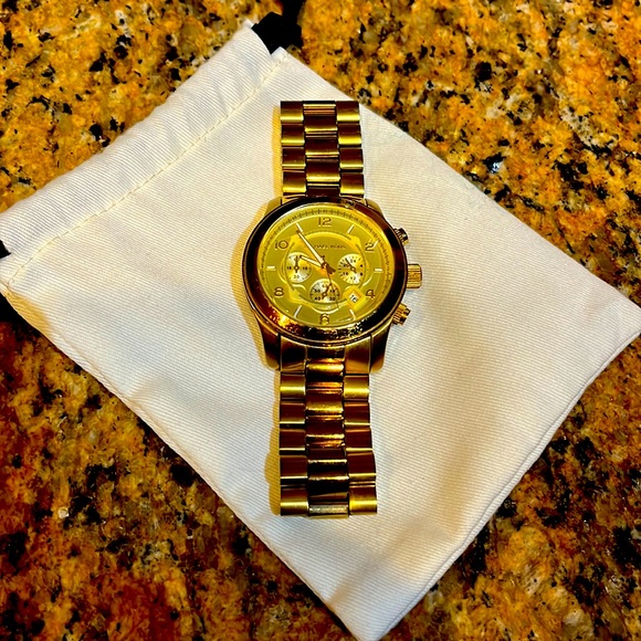 Michael Kors Unisex Golf Watch 